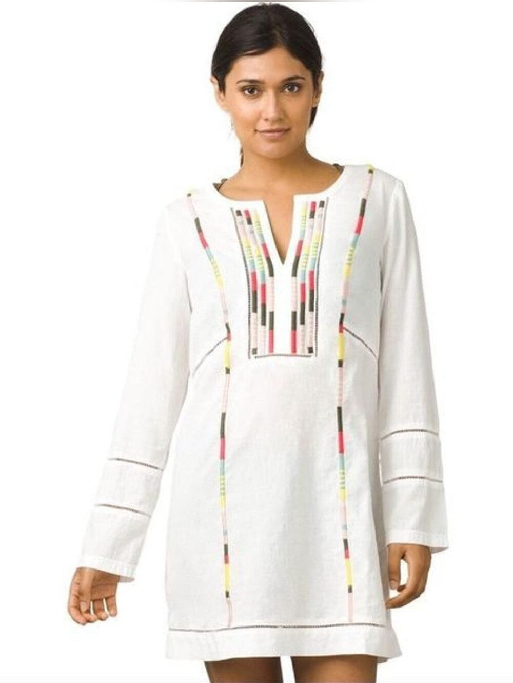 prAna Lahela Tunic Swim Cover Up Dress